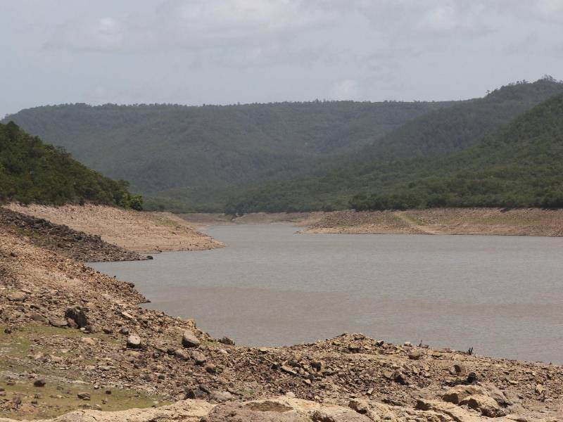 La represa que refleja mayor estado crítico, es la Concepción que bajó un 5.48%
