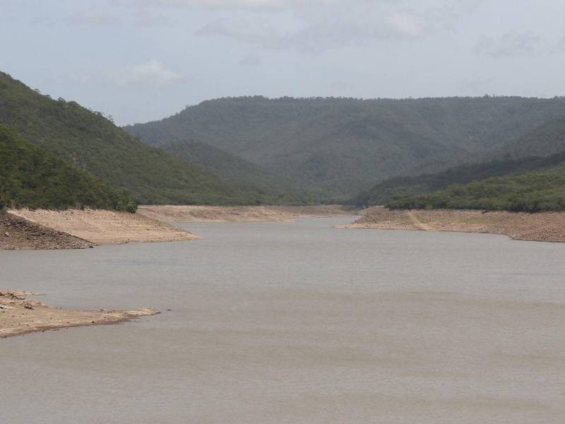 La Represa la Concepción bajó un 15% en julio de este año comparado con julio del 2025