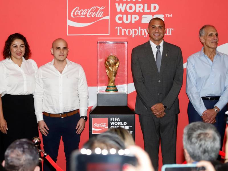 Copa del Mundo visita Honduras: Los que la pueden tocar sin guante y quién la diseñó