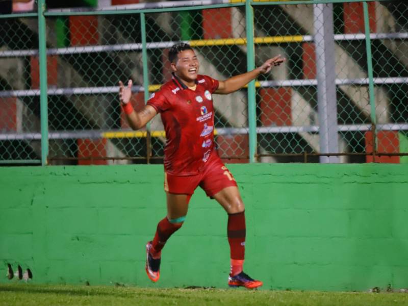 Choloma logra despertar y derrota al Platense con doblete de Ángel Villatoro