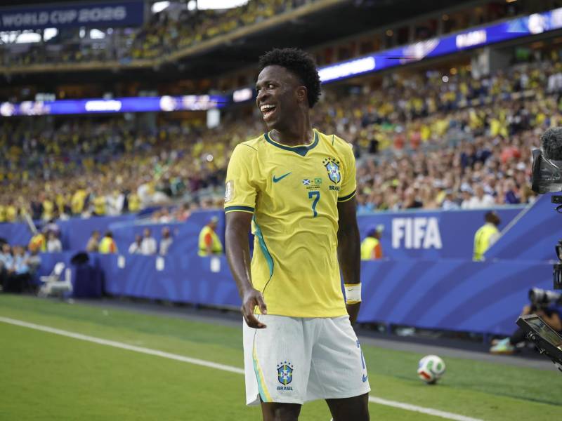 Vinícius lidera goleada de Brasil a Escocia y avanza como líder a dieciseisavos en Mundial 2026