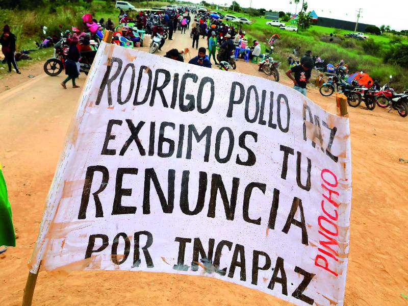 Democracia. Estados Unidos denunció ayer que hay un golpe de Estado en marcha en Bolivia, mientras la Unión Europea instó a la calma y el diálogo, en medio de manifestaciones que exigen la renuncia del presidente Rodrigo Paz.