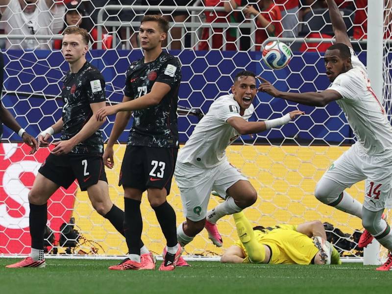 Marruecos, pese a no mostrar su mejor versión, goleó a Canadá y avanza a cuartos del Mundial