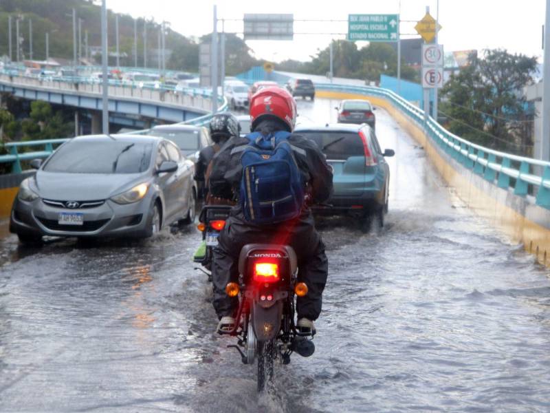 La temporada de lluvias se intensificará en el mes de septiembre pronosticó Copeco.