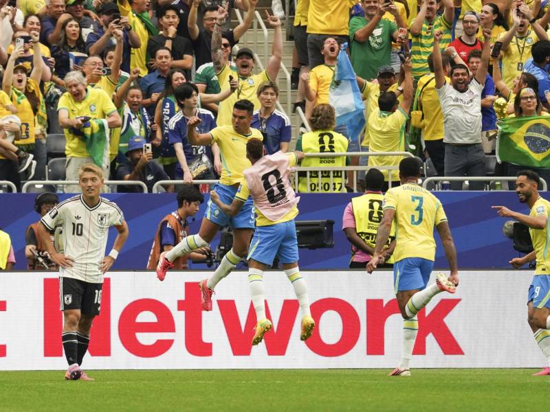 Brasil sufre para derrotar a Japón y avanzar a octavos del Mundial 2026