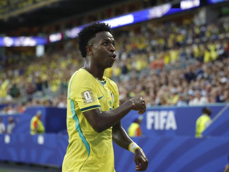 Vinícius lidera goleada de Brasil a Escocia y avanza como líder a dieciseisavos en Mundial 2026