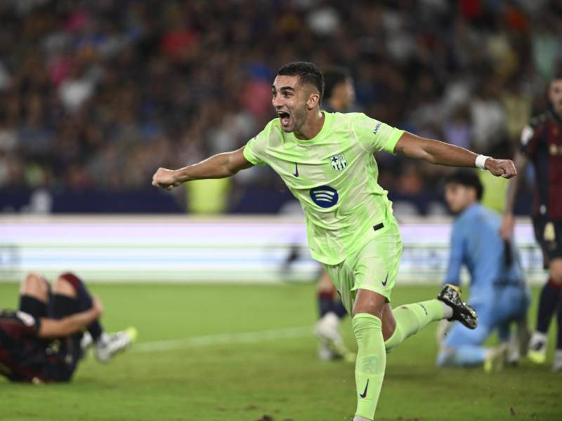 Barcelona vino de atrás y consiguió agónica remontada ante Levante de Kervin Arriaga