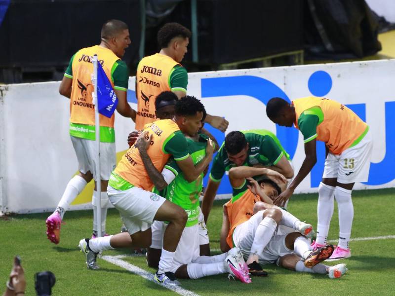 Marathón le arrebata invicto al Olimpia en vibrante clásico y ahora es líder del torneo