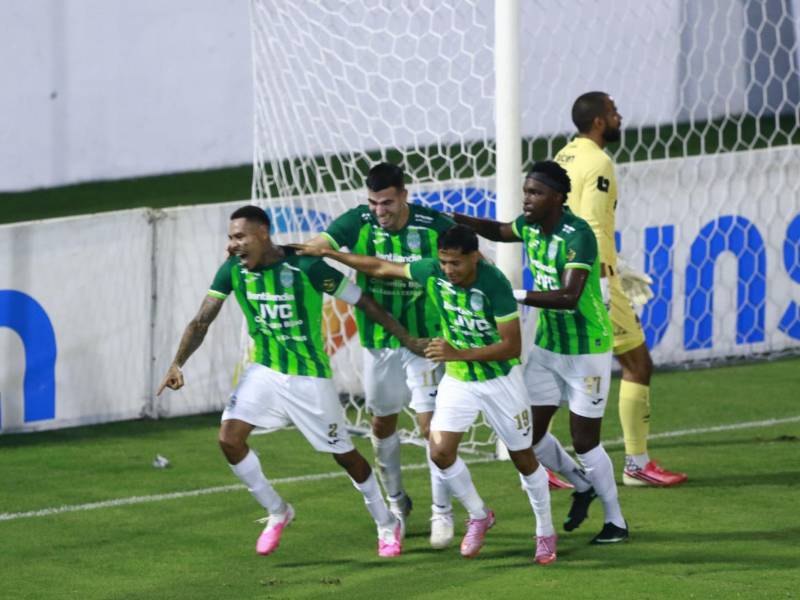 Marathón le arrebata invicto al Olimpia en vibrante clásico y ahora es líder del torneo
