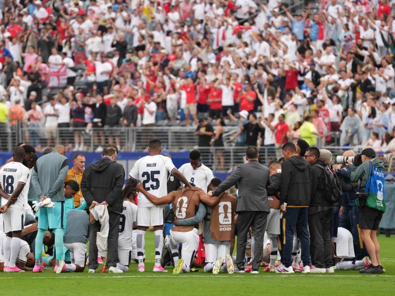 Inglaterra terminó de sellar mal Mundial para Panamá en United 2026 ¡No pudieron ni anotar!