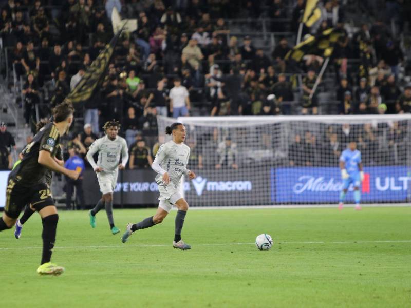 Real España tuvo un 'digno' cierre ante Los Ángeles FC y queda eliminado de Concachampions