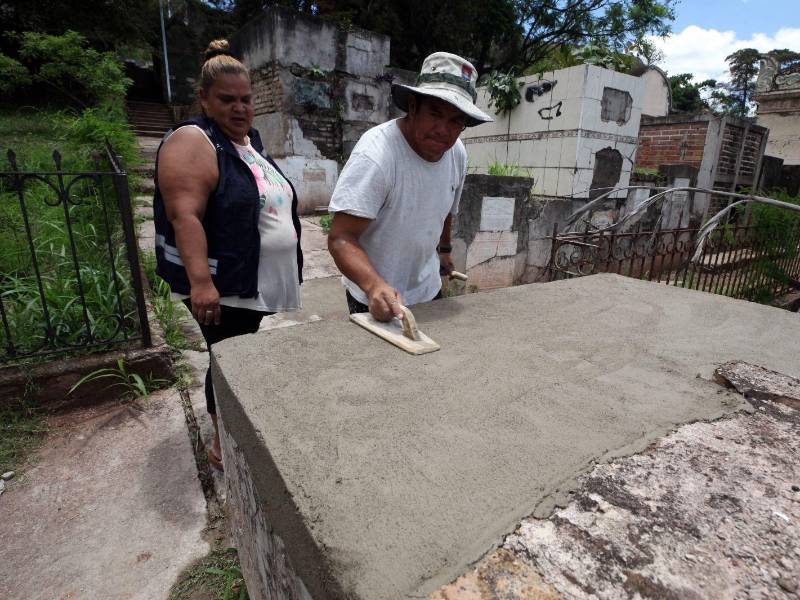 Intervención con trabajos de limpieza y mantenimiento en Cementerio General, anuncia la nueva administración