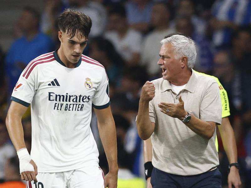 Mourinho: Vini no es un santo, pero lo que le hacen es demasiado