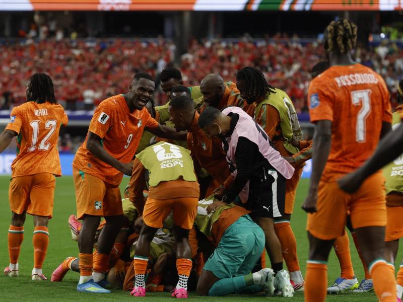 Haaland da triunfo a Noruega que sorprende al eliminar a Costa de Marfil y avanza a octavos