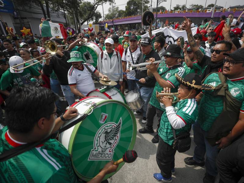 Imágenes del desarrollo del partido.