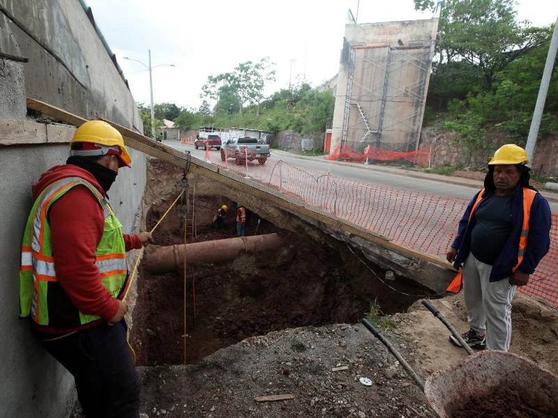 Avanza reconstrucción de rampa con inversión de L14 millones.