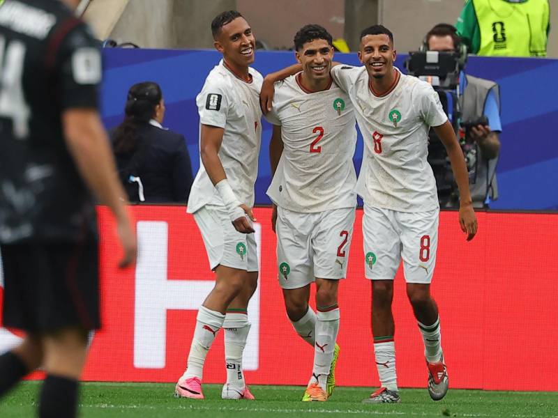 Marruecos, pese a no mostrar su mejor versión, goleó a Canadá y avanza a cuartos del Mundial