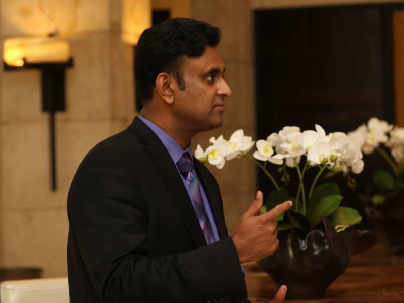 Renju Chakkappan, director ejecutivo (CEO) de las corporaciones de la familia real de Bahréin.
