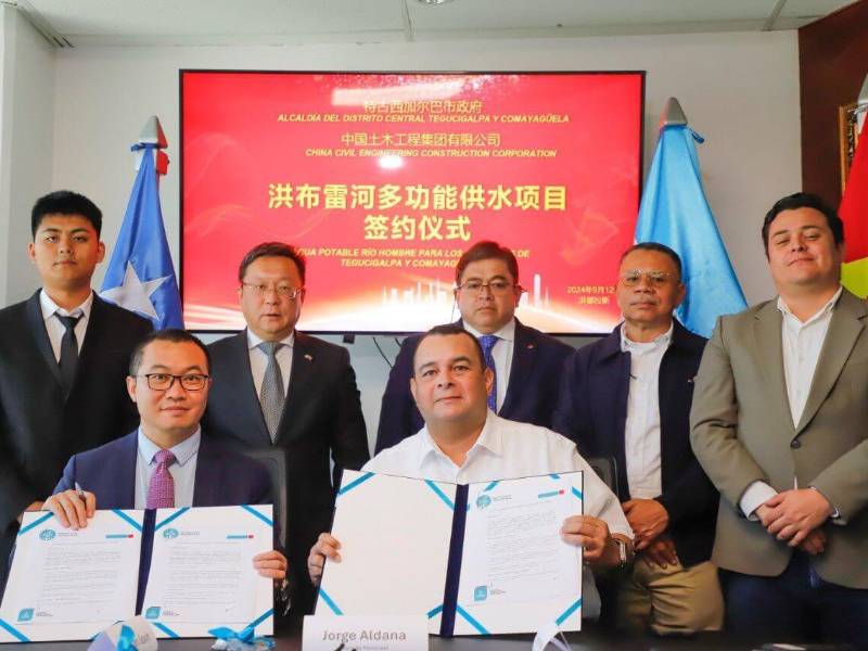 El 13 de septiembre de 2024, el entonces alcalde del Distrito Central, Jorge Aldana, firmó una carta de entendimiento con la empresa estatal China Civil Engineering Construction Corporation (CCECC).