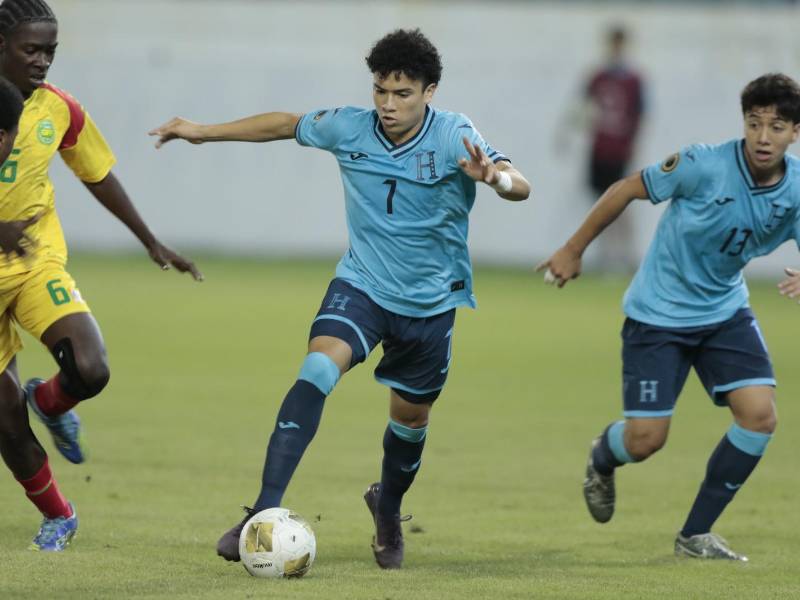 Honduras sub-17 se impone ante Guyana y se acerca al Mundial de Qatar 2026