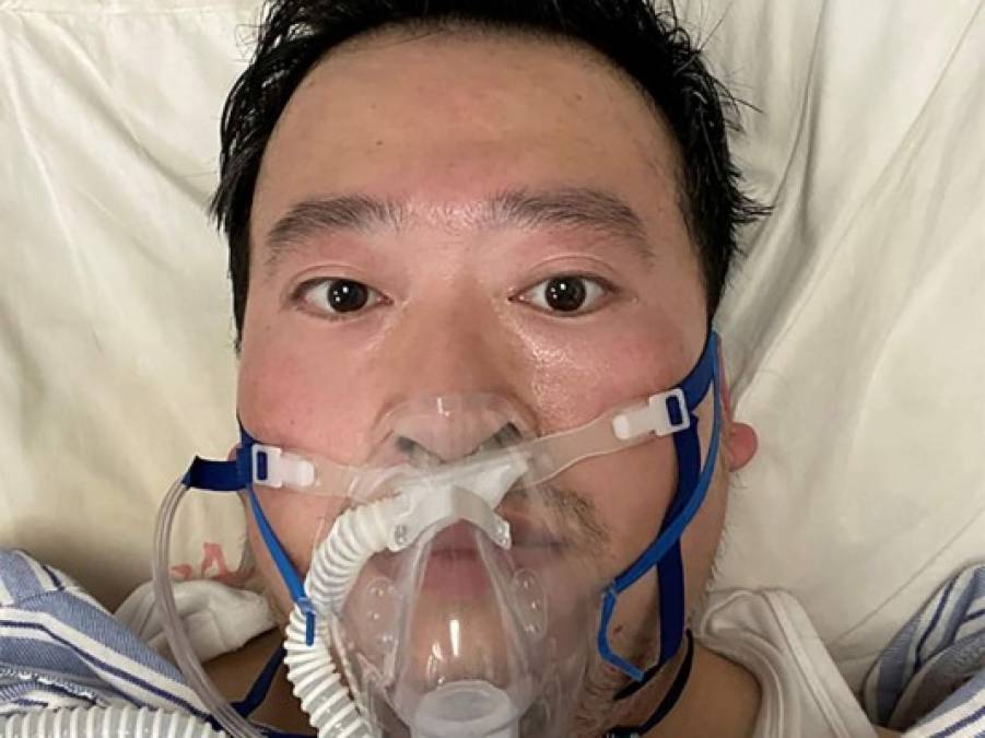 FOTOS: Muerte del médico que alertó del coronavirus sacude a China