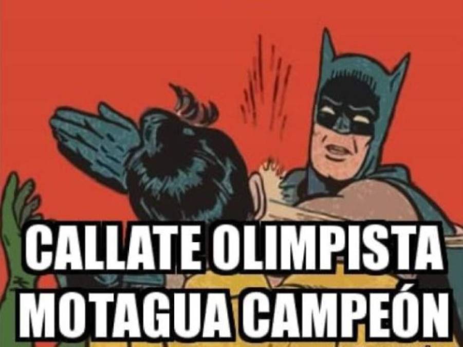 Memes: Motagua se corona campeón, conquista la copa 17 y sus aficionados se burlan de Olimpia