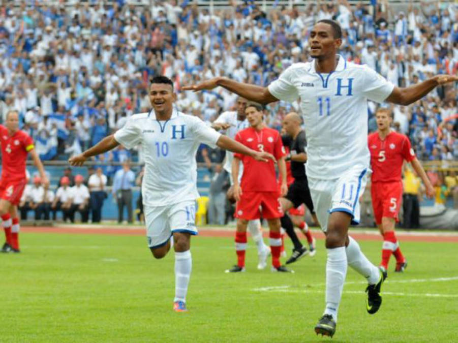 Fotos del camino y clasificación de Honduras a Brasil 2014