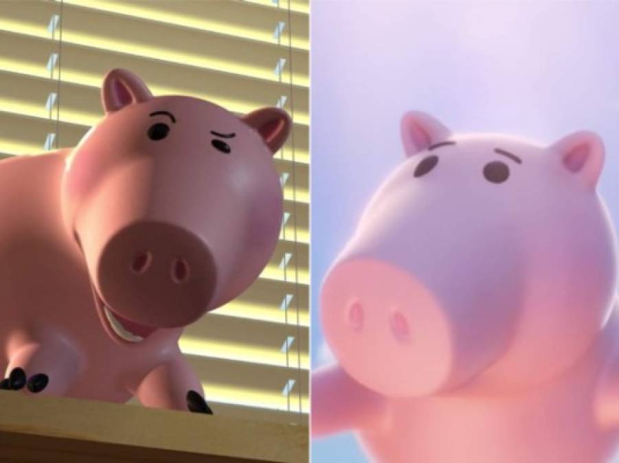 Los cambios de algunos de los personajes de Toy Story tras cuatro películas