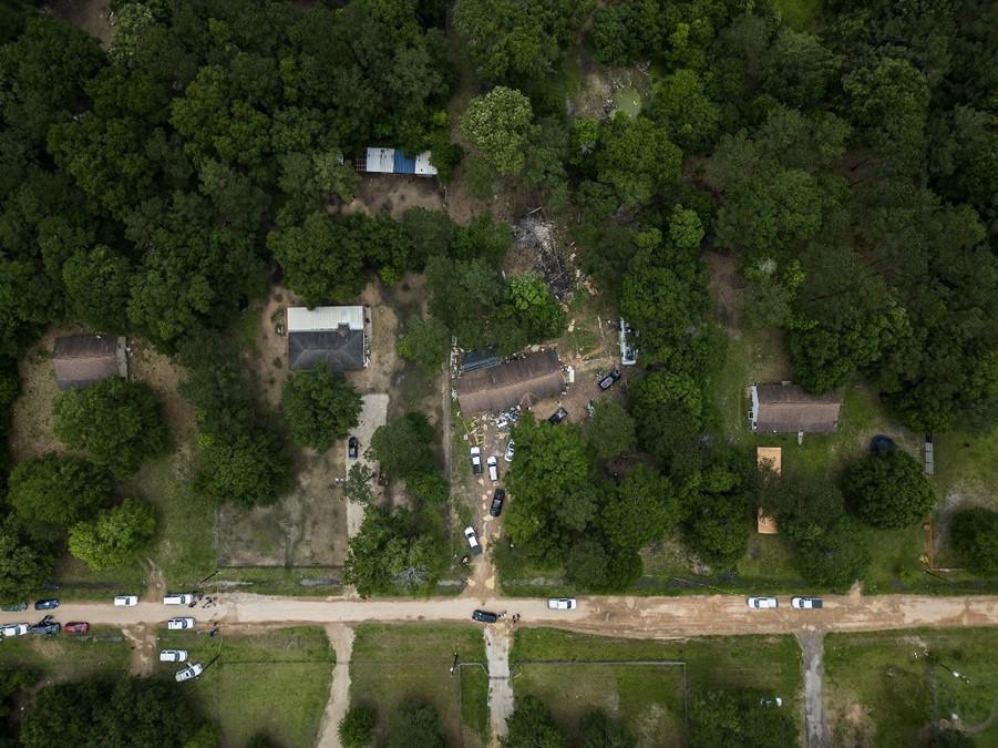 Una escena terrible, intensa búsqueda del asesino y Biden enterado: lo último sobre muerte de cinco hondureños en Texas
