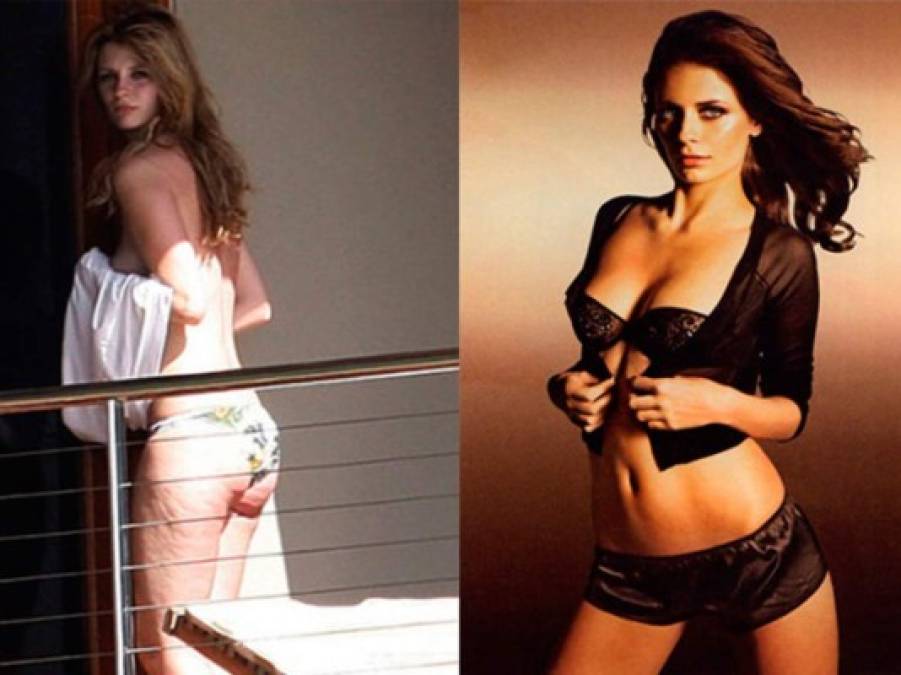 FOTOS: 13 famosas y sus verdaderos cuerpos