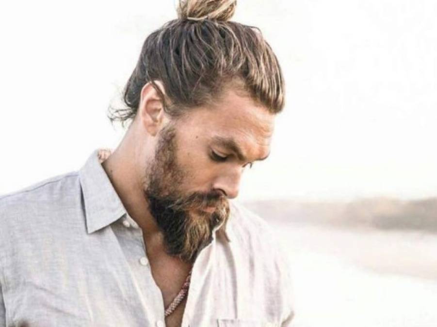 Jason Momoa, el guapo intérprete de Khal Drogo en la serie Games of Thrones