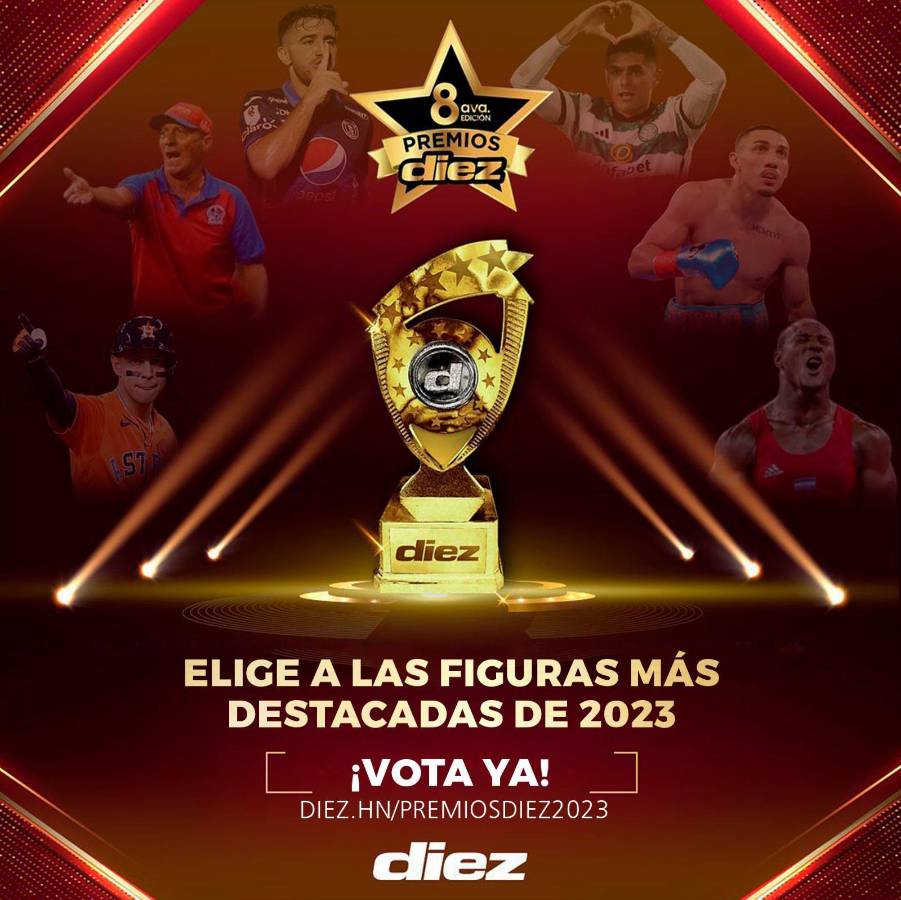 ¡Vota por tus favoritos en la octava edición de los Premios DIEZ!