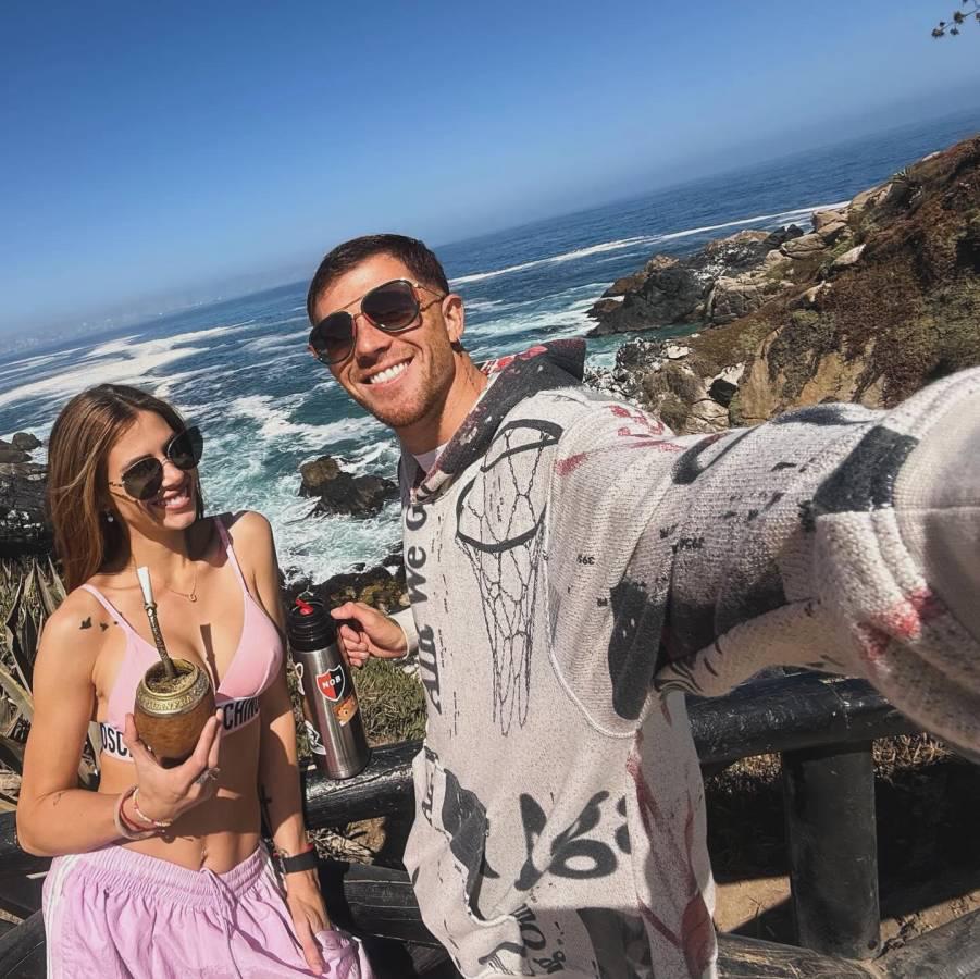 Novia de futbolista fue captada robando en una tienda: Cámaras muestran la evidencia