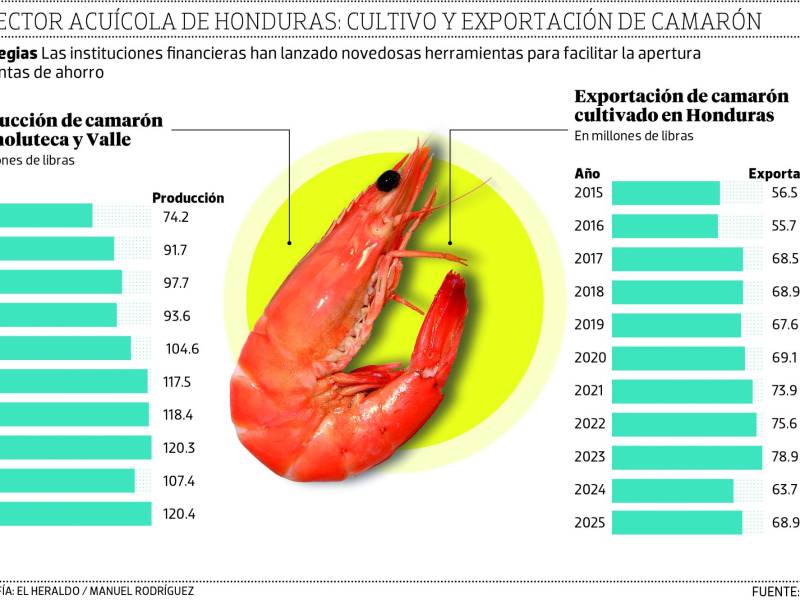 Sector acuícola ajusta sus cifras al alza con el nuevo gobierno
