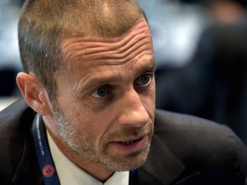 Aleksander Ceferin fue elegido en Atenas presidente de la UEFA (Foto: AFP)