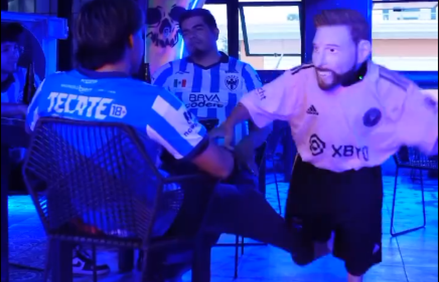 Messi es ‘golpeado’ en México y así fue visto Beckham antes del Monterrey-Inter Miami