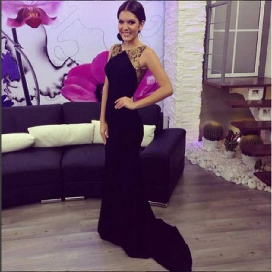 Melissa Valeriano, una reina de las pasarelas hondureñas