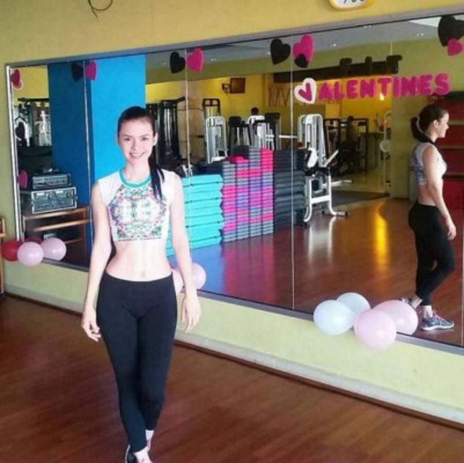 Fanny Sánchez, la modelo hondureña que conquista la televisión