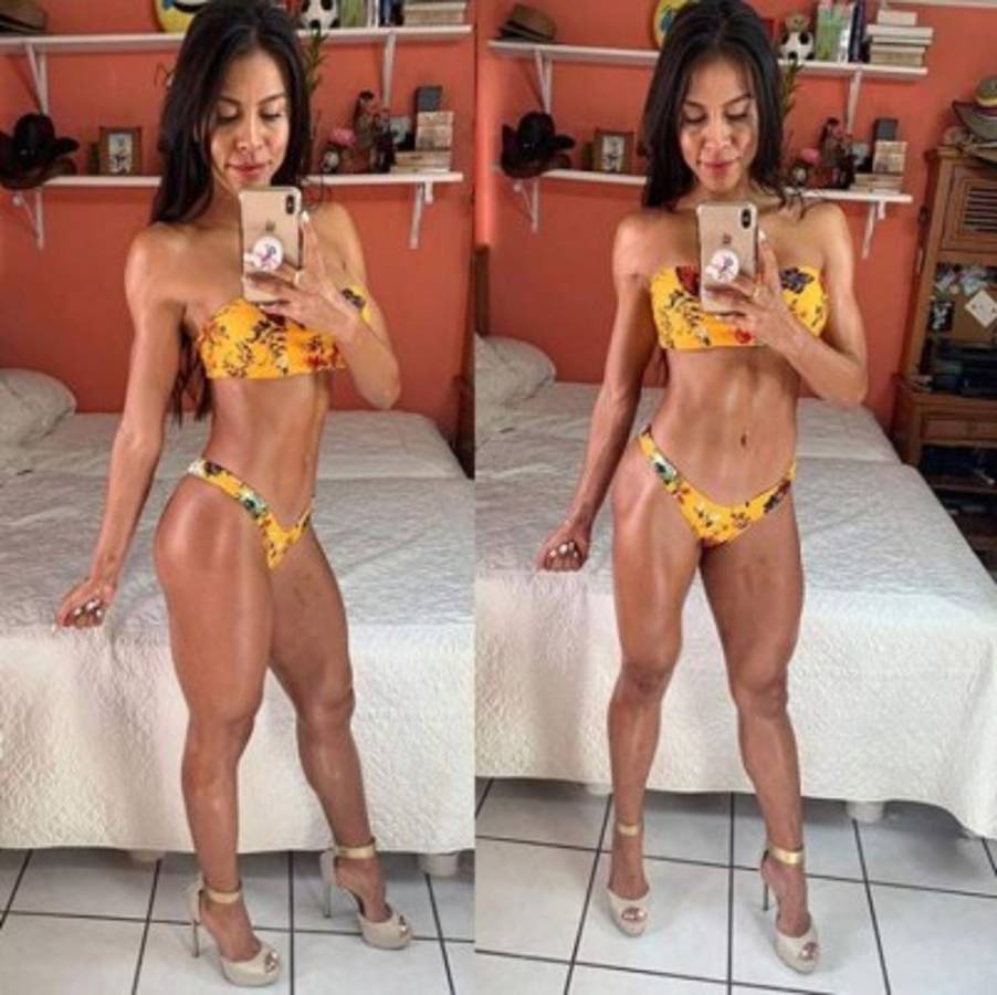 FOTOS: El radical cambio físico de Mache Alvarado, hermana de Lipstickfables, gracias a una vida fitness