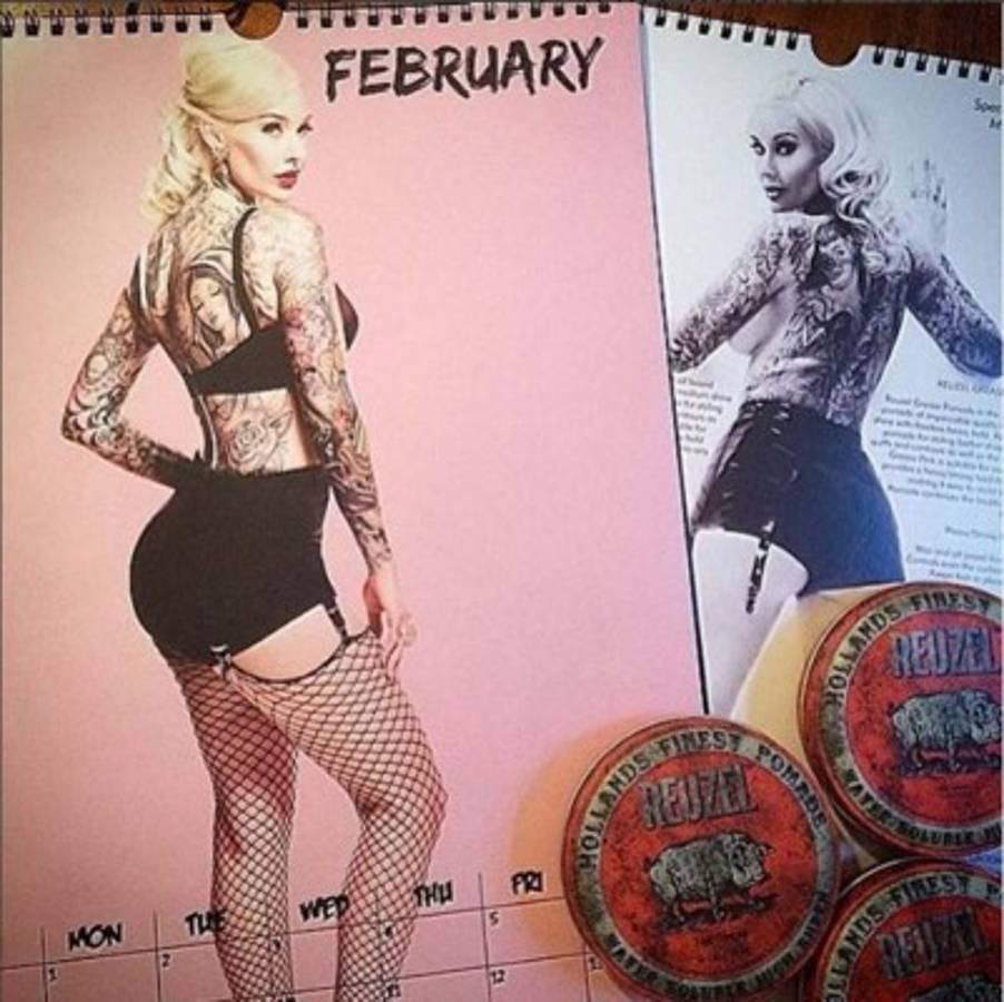 Mujeres vuelven sus esbeltos cuerpos en obras de arte con sus tatuajes