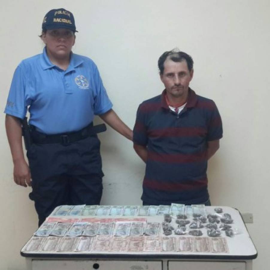 Capturan a supuesto distribuidor de drogas en la capital hondureña
