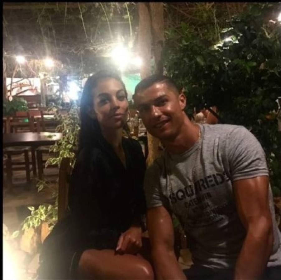 Por error revelan sexo del bebé que esperan Cristiano Ronaldo y Georgina Rodríguez