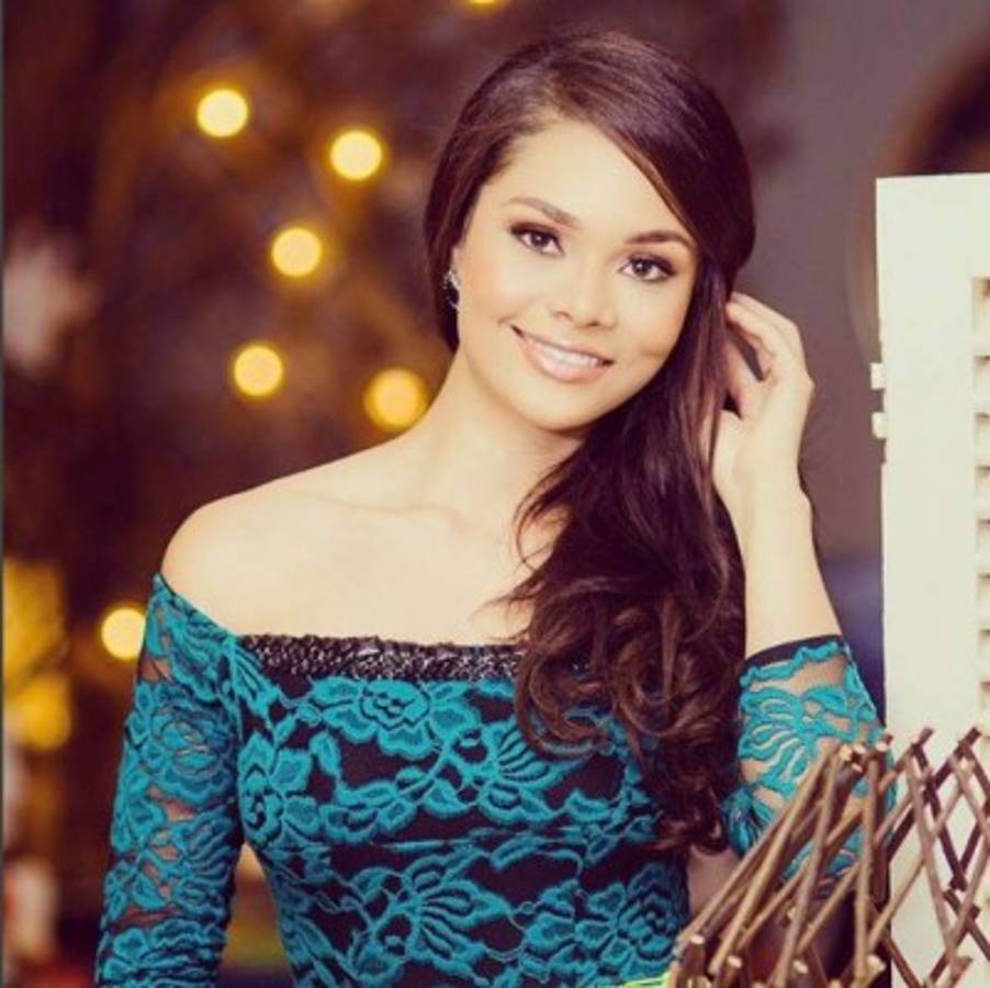 Sirey Moran, la bella respresentante de Honduras en Miss Universo 2016