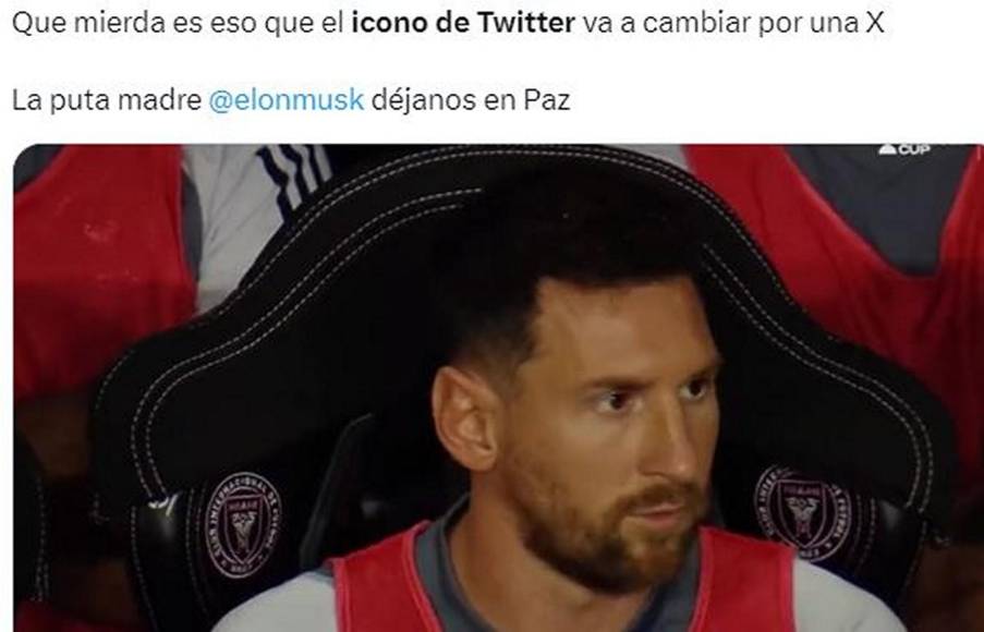 Nuevo logo de Twitter (ahora X) desata ola de memes: “Es tan equis”