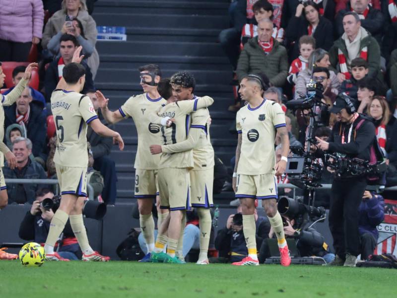 Lamine Yamal le dio el triunfo a un Barcelona que sufrió ante el Athletic Club