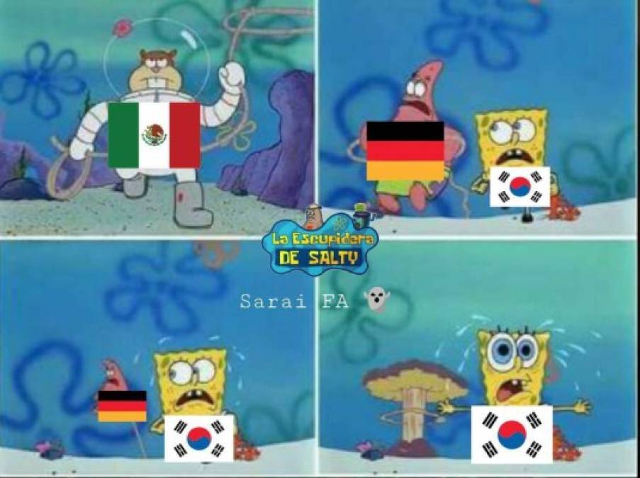 Los crueles memes contra Corea del Sur al perder ante Suecia