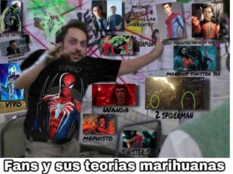 Los divertidos memes que dejó el estreno de Spider-Man: No way home