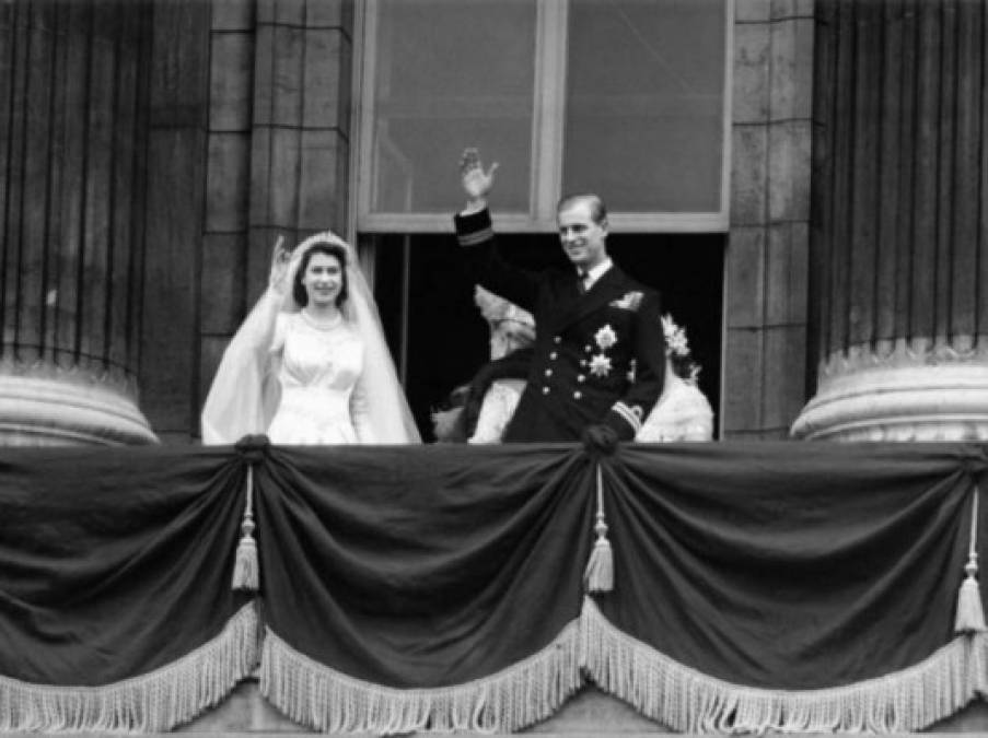 Datos curiosos de la boda de la reina Isabel II y Felipe que seguro no sabías