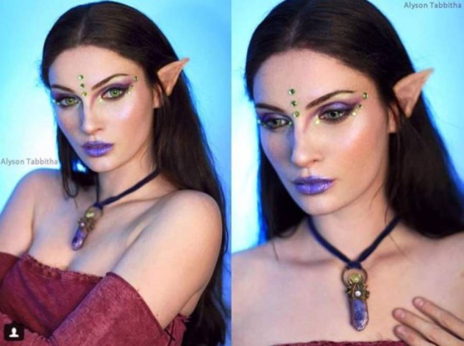 Alyson Tabbita, la guapa joven que se transforma en cualquier personaje