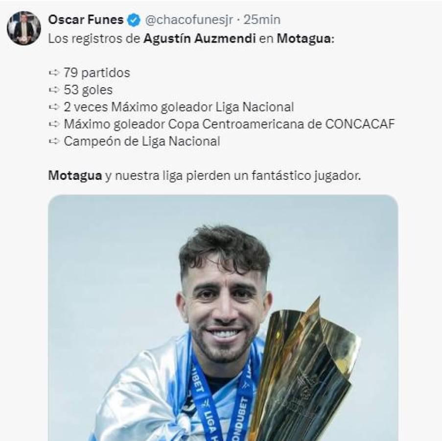 Lo que dicen periodistas y medios argentinos tras fichaje de Agustín Auzmendi por Godoy Cruz